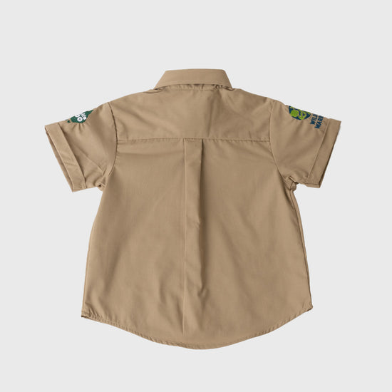 Steve Irwin Day Child Khaki Shirt