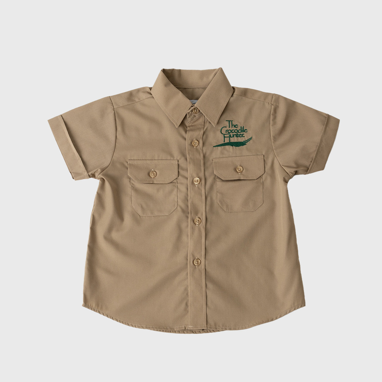 Crocodile Hunter Child Khaki Shirt