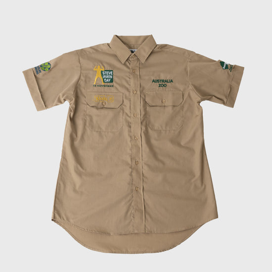 Steve Irwin Day Khaki Shirt