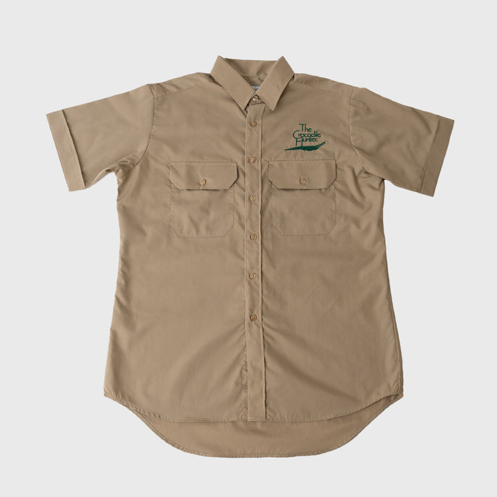 Crocodile Hunter Khaki Shirt