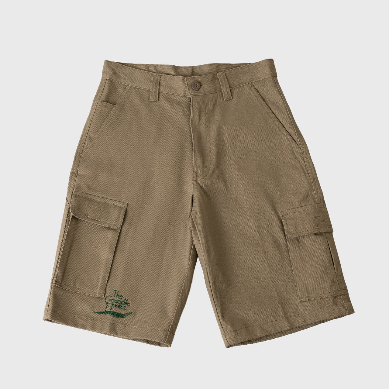 Crocodile Hunter Adult Khaki Shorts