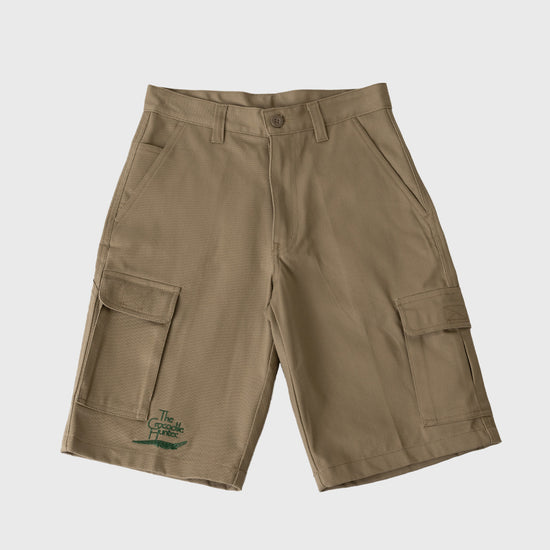 Crocodile Hunter Adult Khaki Shorts