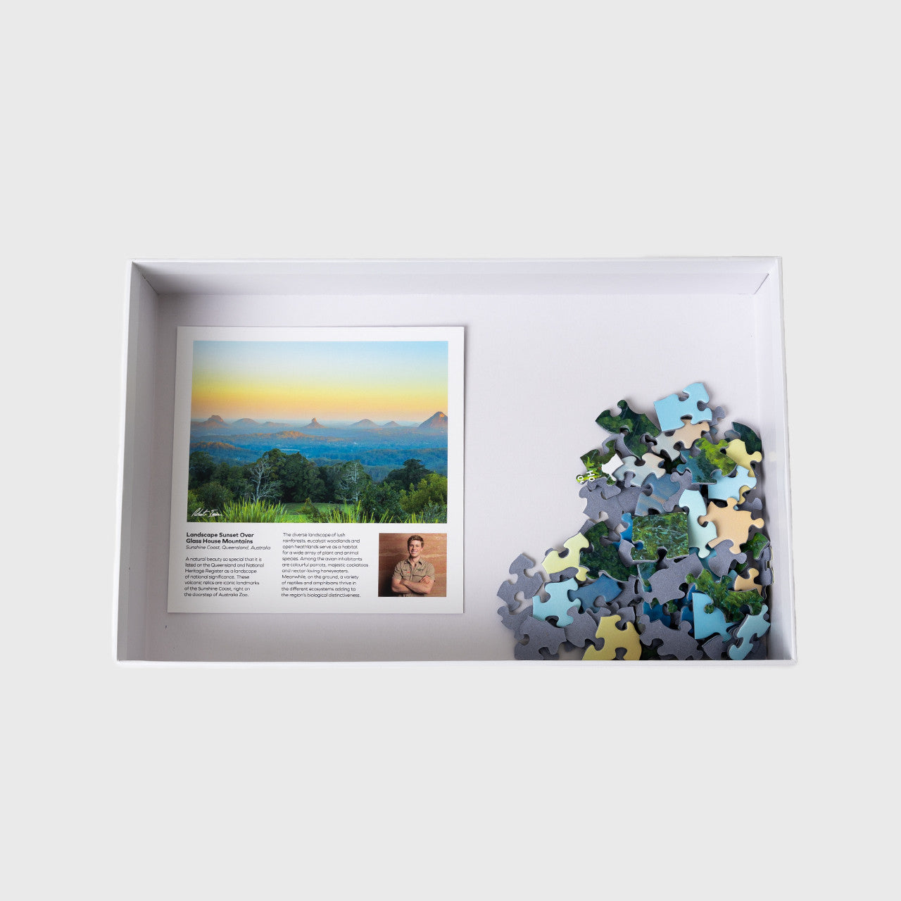 Glass House Mountains Large Box Puzzle 1000pcs