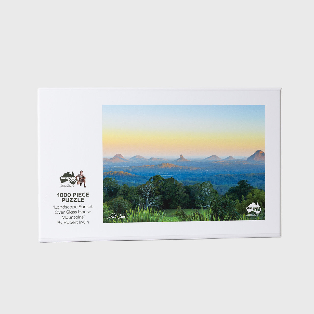 Glass House Mountains Large Box Puzzle 1000pcs