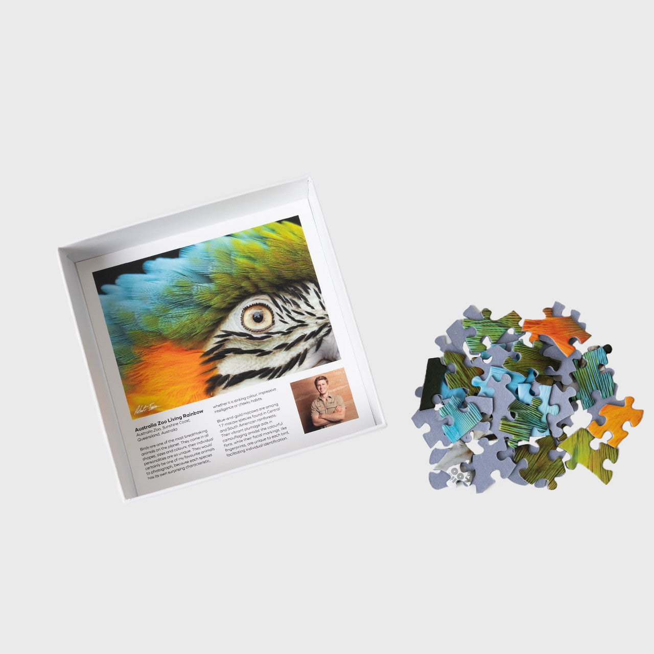 Living Rainbow SmallBox Puzzle 120pcs