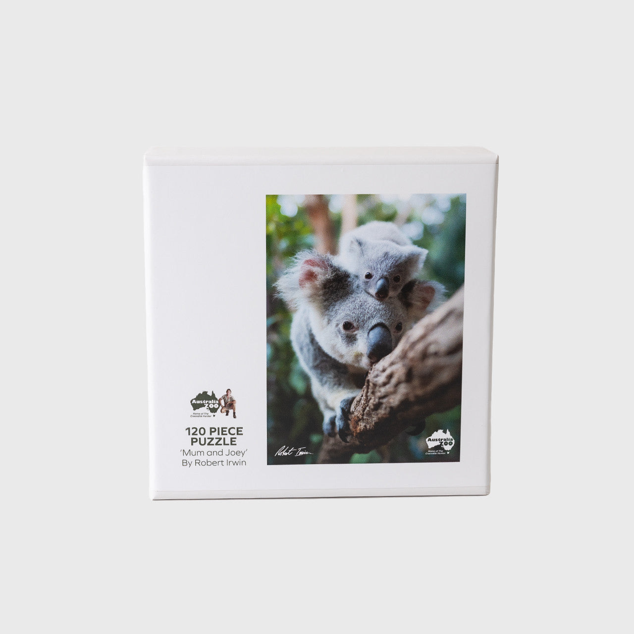 Mum and Joey Small Box Puzzle 120pcs