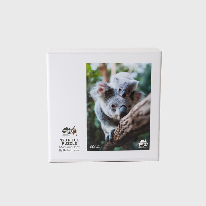 Mum and Joey Small Box Puzzle 120pcs