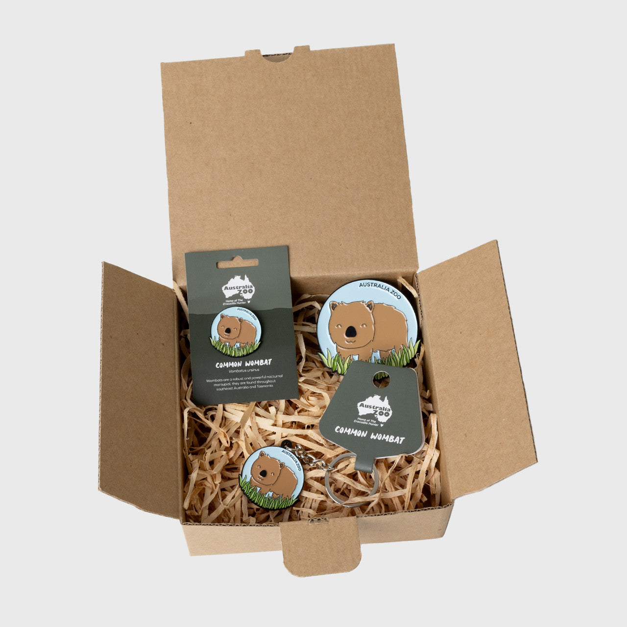 Australia Zoo Bundle Pack - Wombat