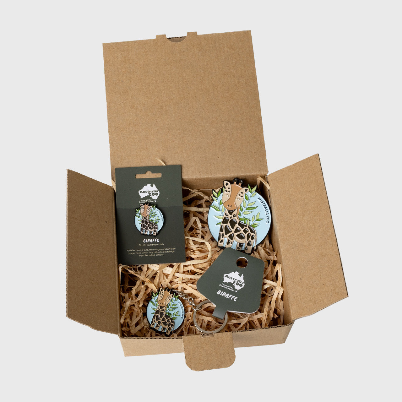 Australia Zoo Bundle Pack - Giraffe