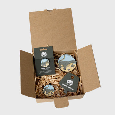 Australia Zoo Bundle Pack - Komodo Dragon