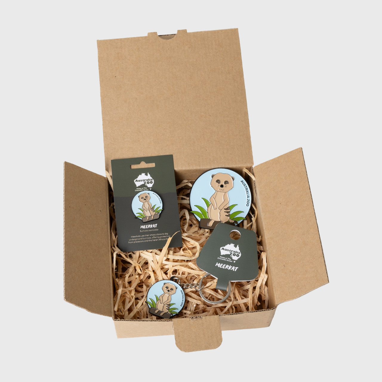 Australia Zoo Bundle Pack - Meerkat