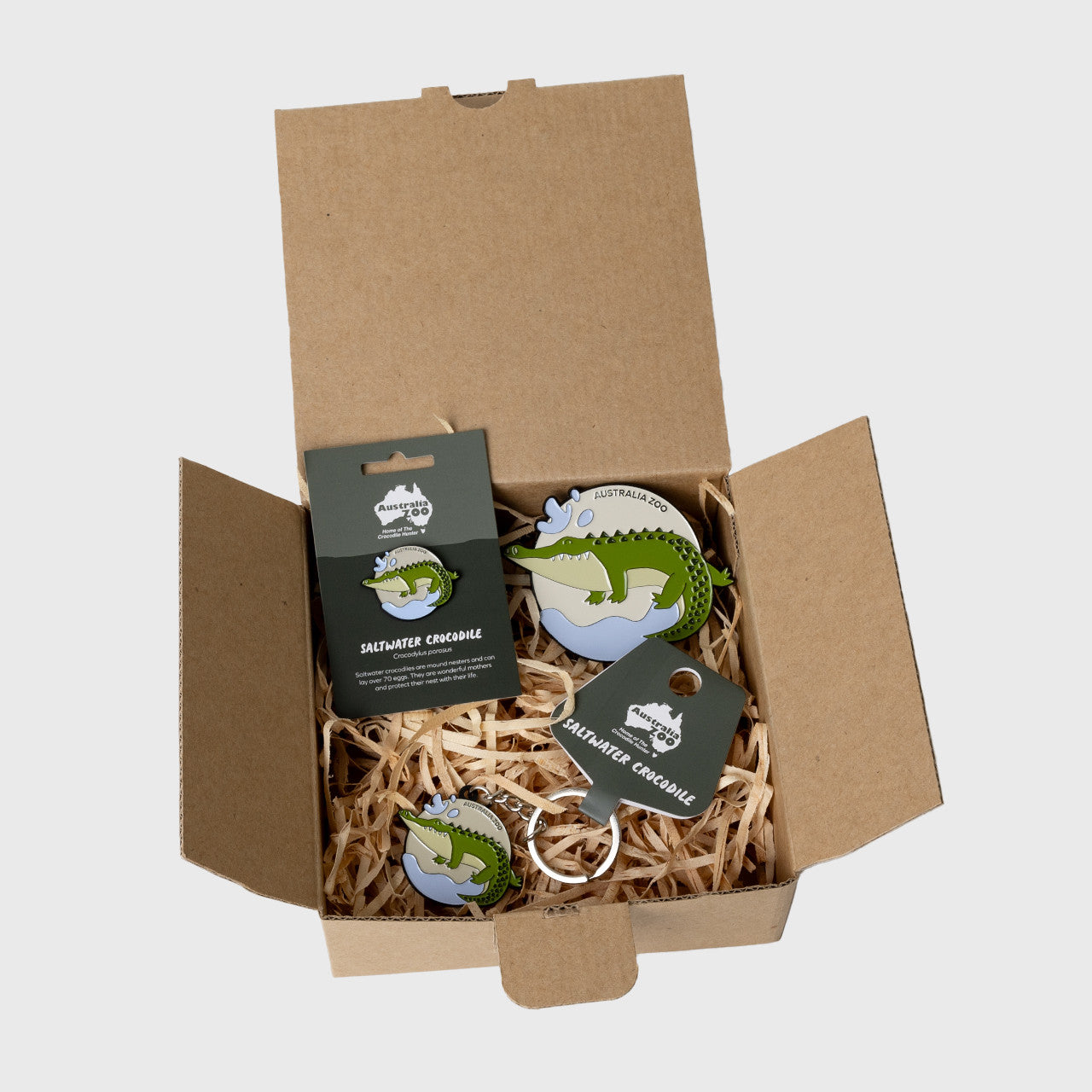 Australia Zoo Bundle Pack - Crocodile