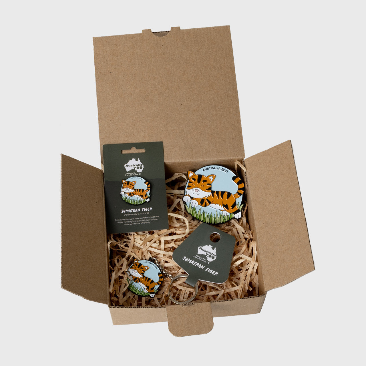 Australia Zoo Bundle Pack - Tiger