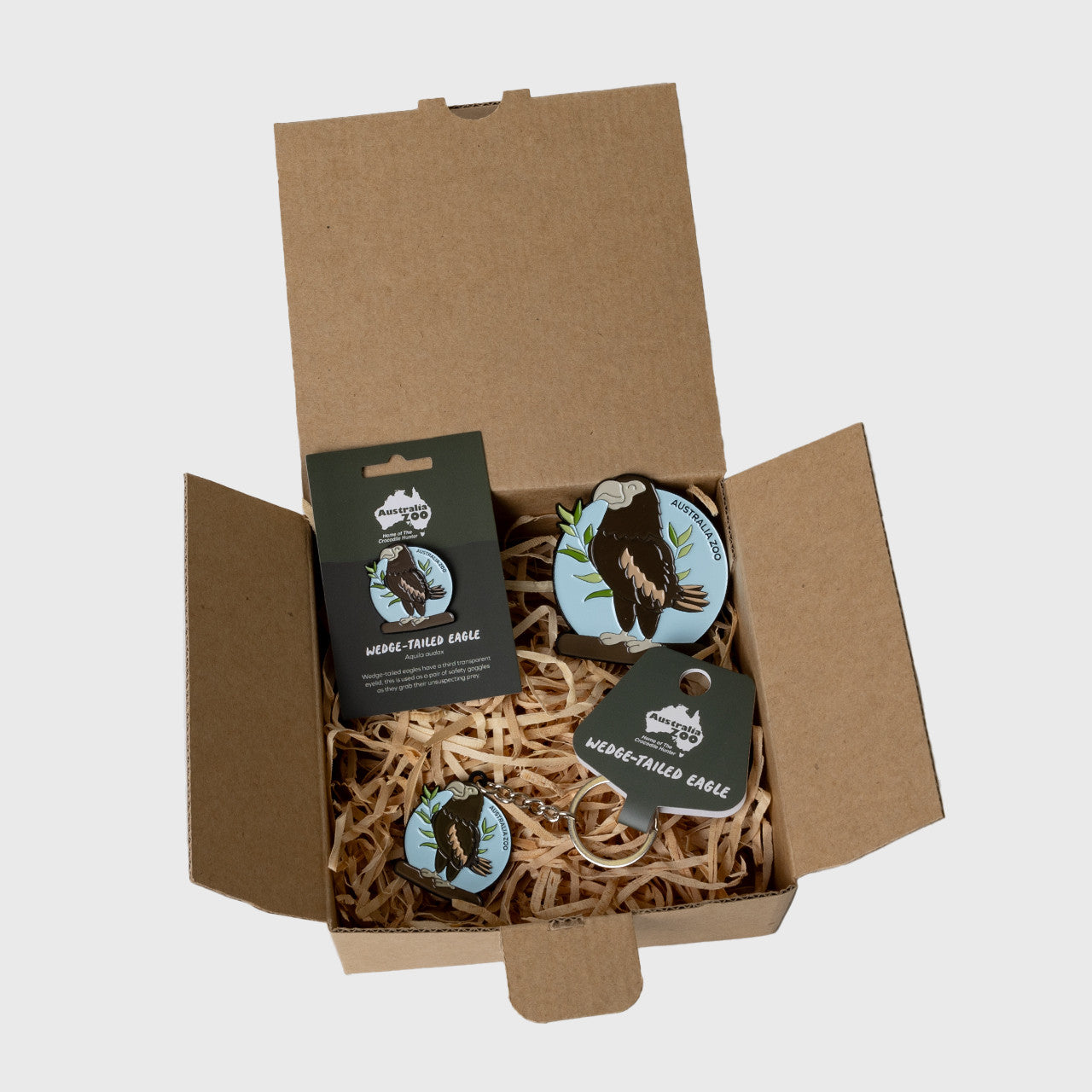 Australia Zoo Bundle Pack - Eagle
