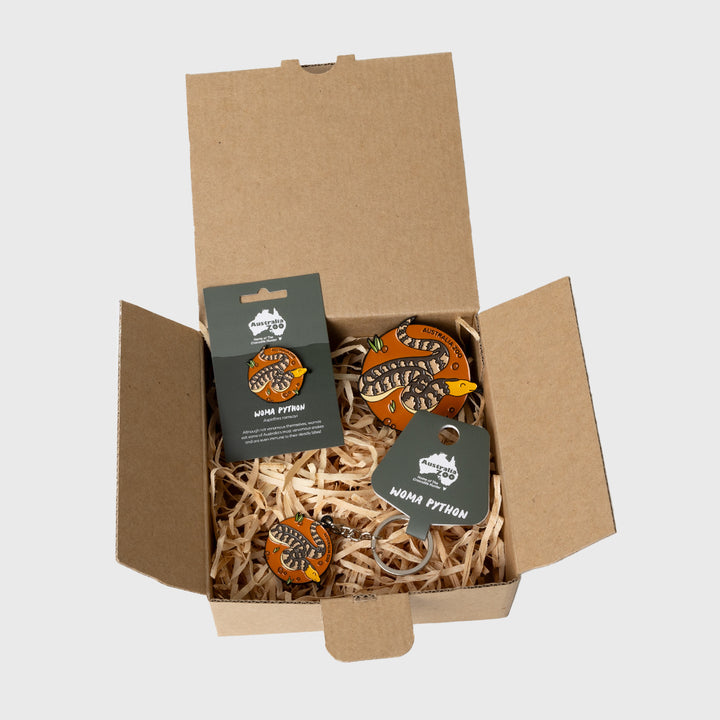 Australia Zoo Bundle Pack - Woma Python