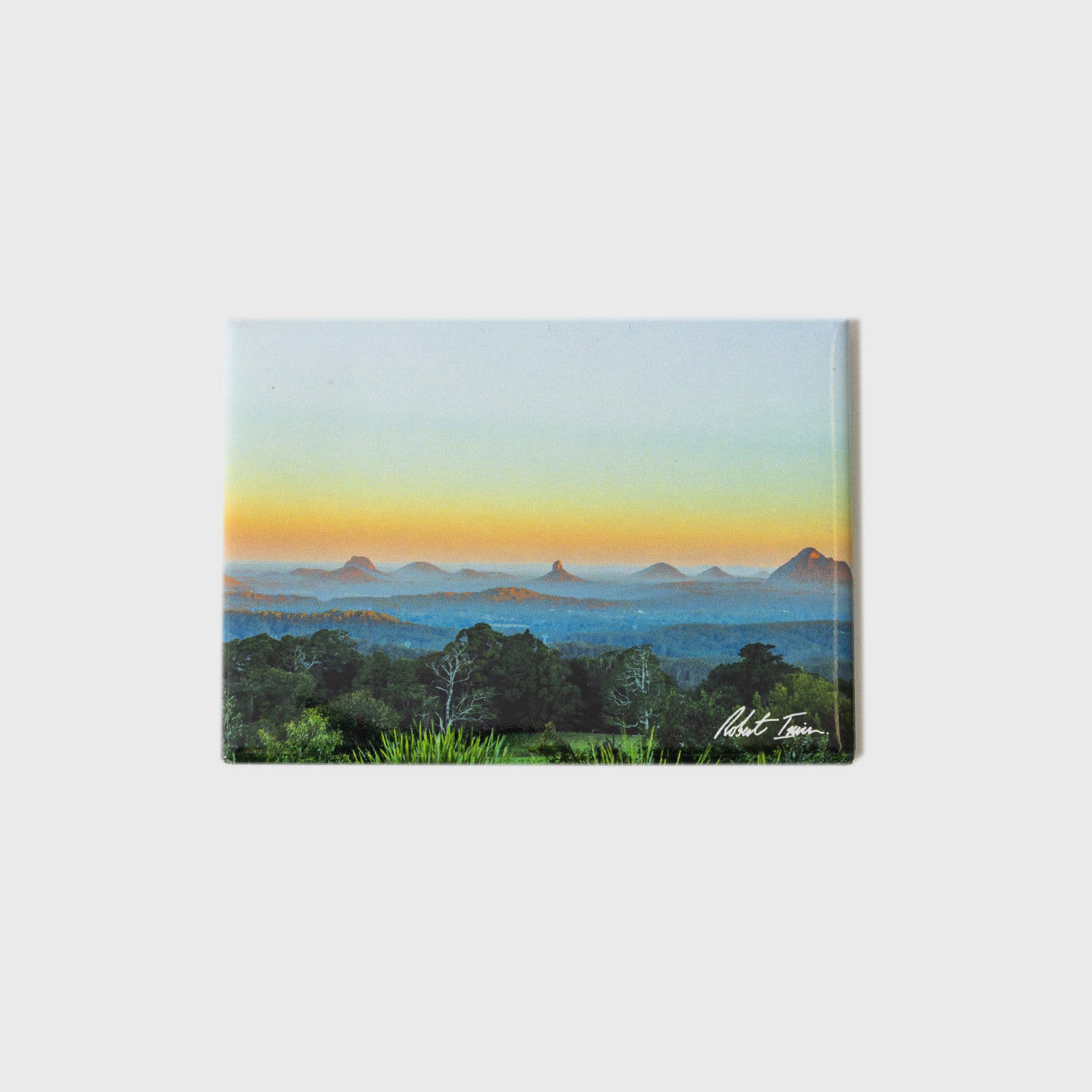 Glass House Mountains Large Landscape Magnet