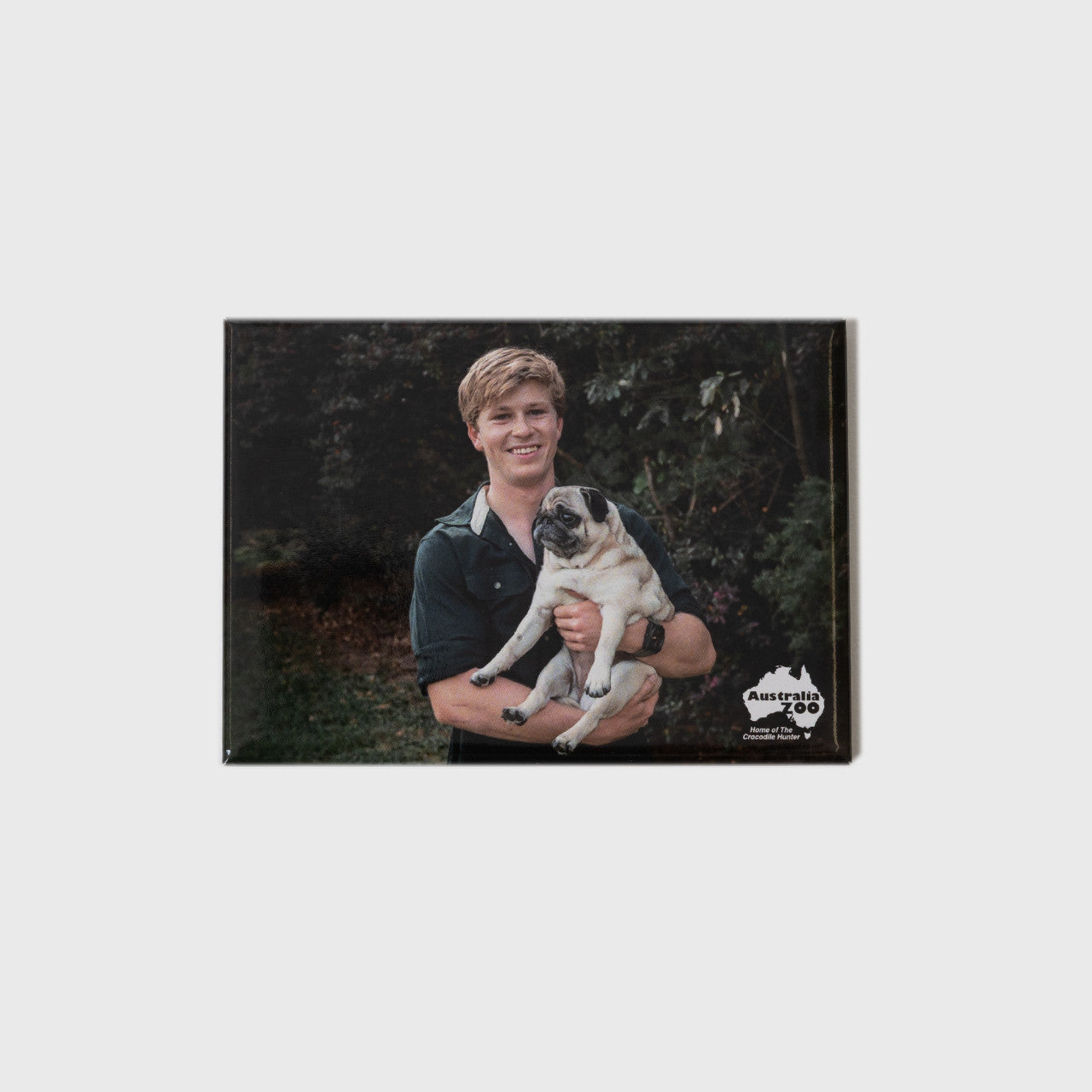 Robert With Stella Magnet Large Landscape Magnet