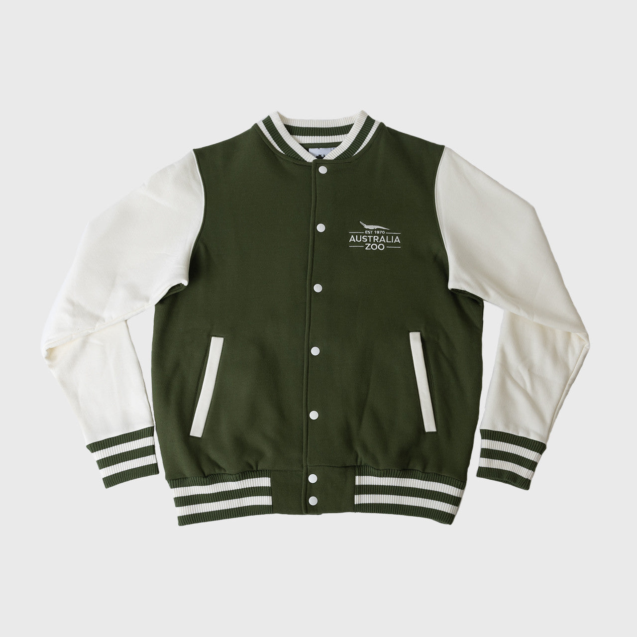 Green Varsity Jacket
