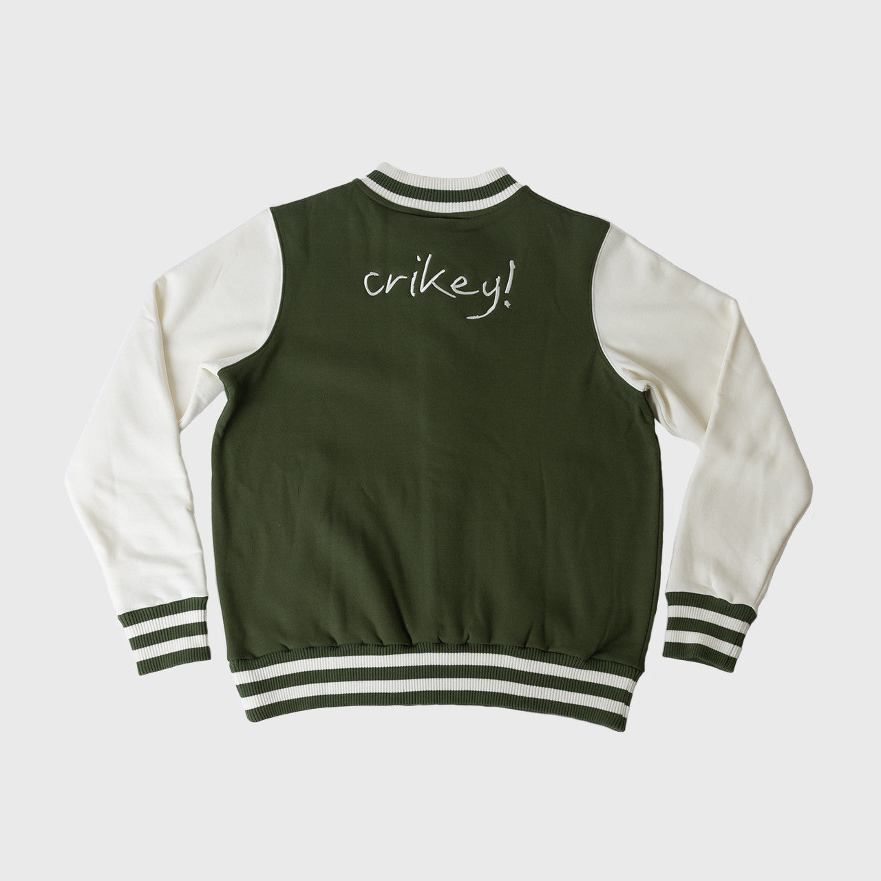 Green Varsity Jacket