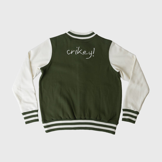 Green Varsity Jacket