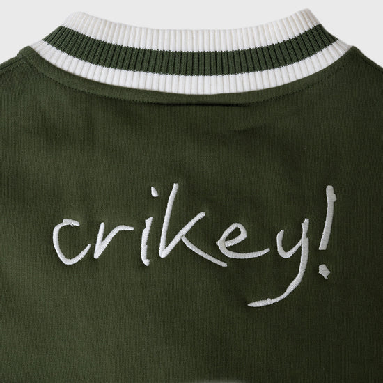 Green Varsity Jacket