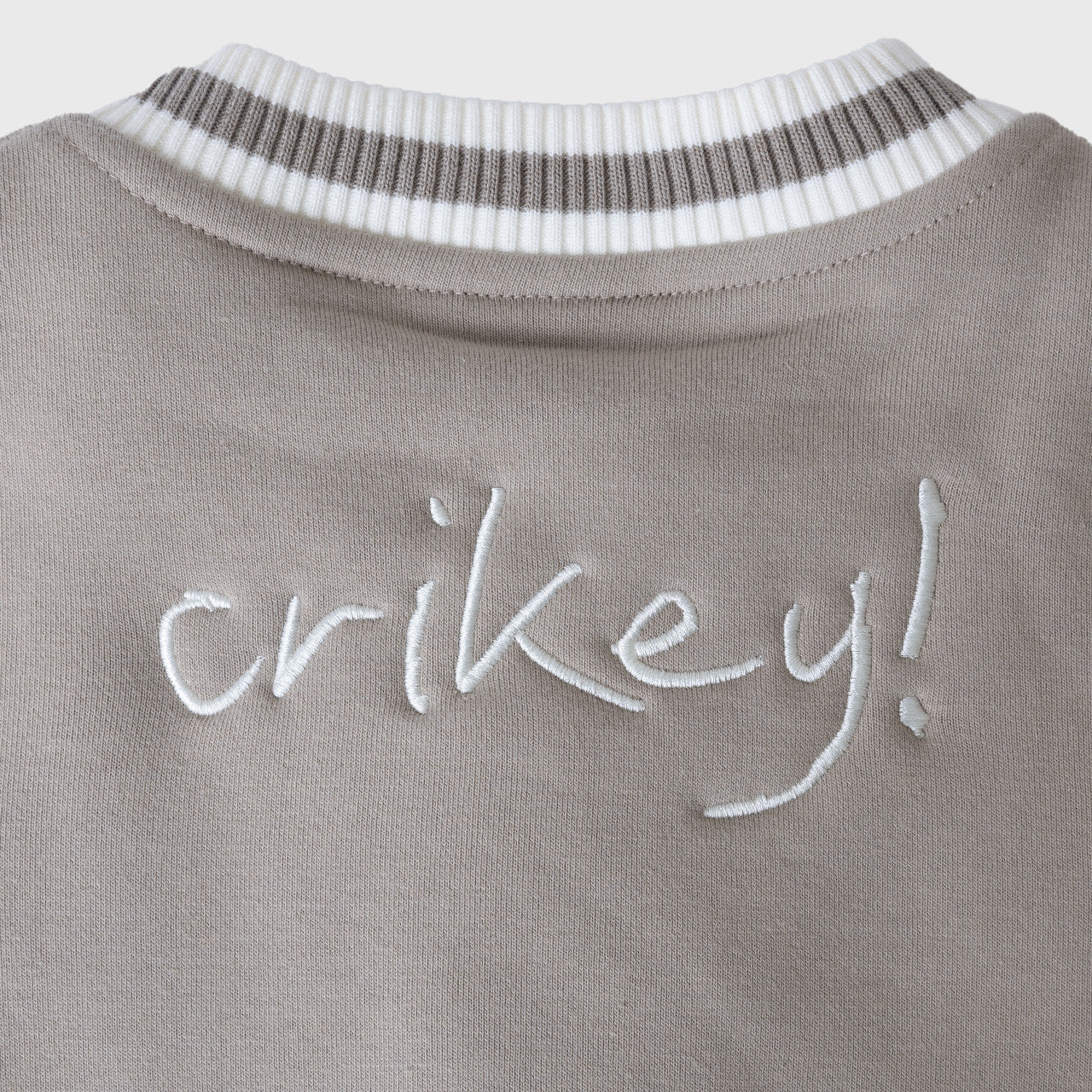 Khaki Varsity Jacket