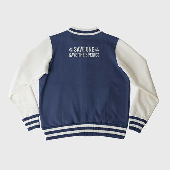 Wildlife Warriors Varsity Jacket