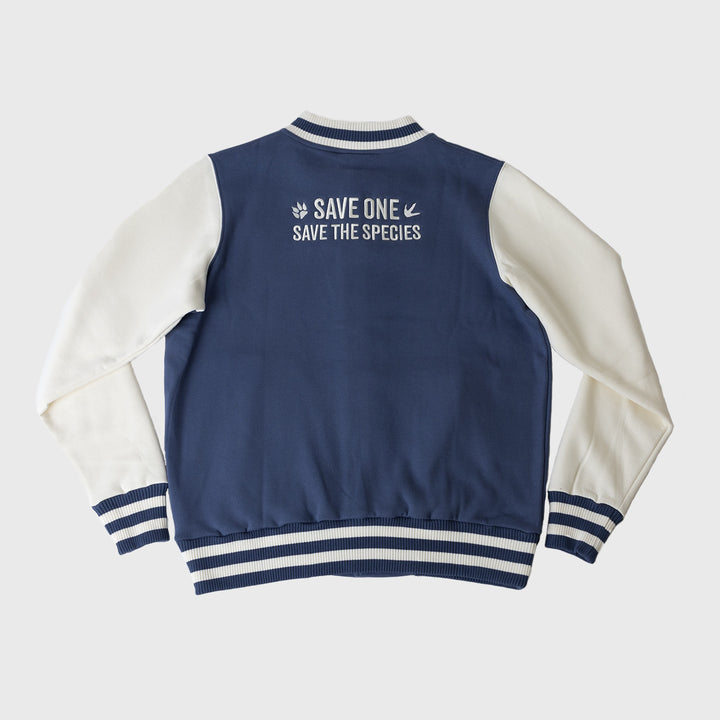 Wildlife Warriors Varsity Jacket