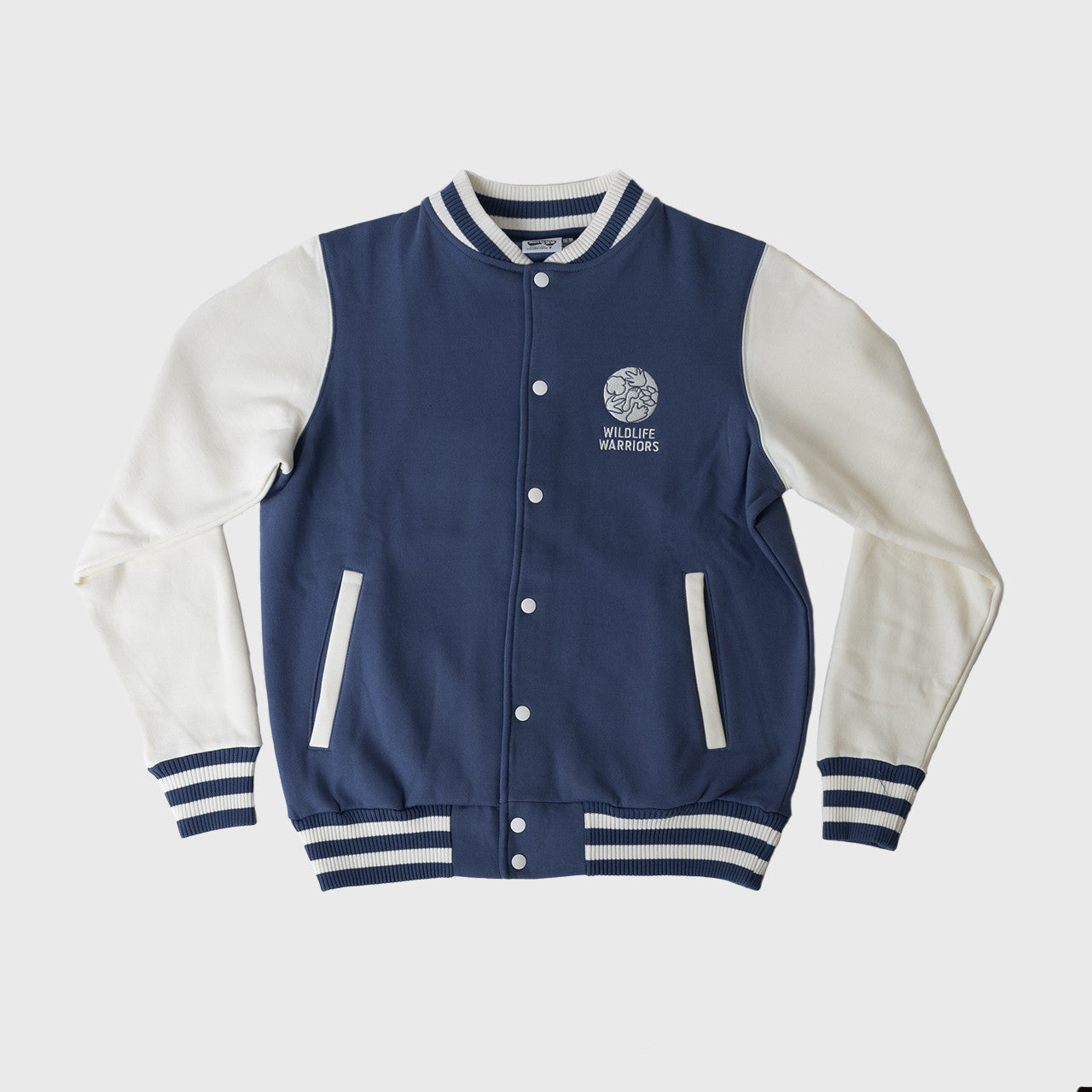 Wildlife Warriors Varsity Jacket