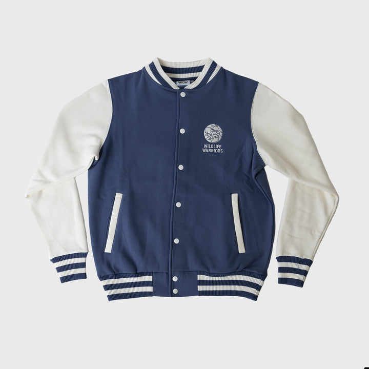 Wildlife Warriors Varsity Jacket