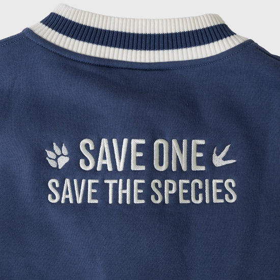 Wildlife Warriors Child Varsity Jacket