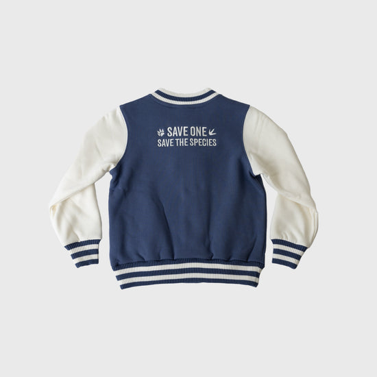 Wildlife Warriors Child Varsity Jacket