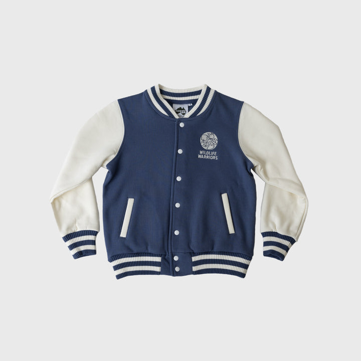 Wildlife Warriors Child Varsity Jacket