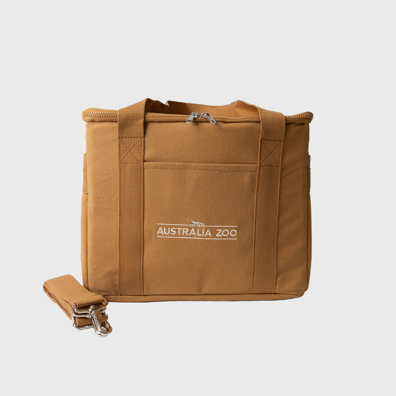 Established 1970 Tan Cooler Bag Large