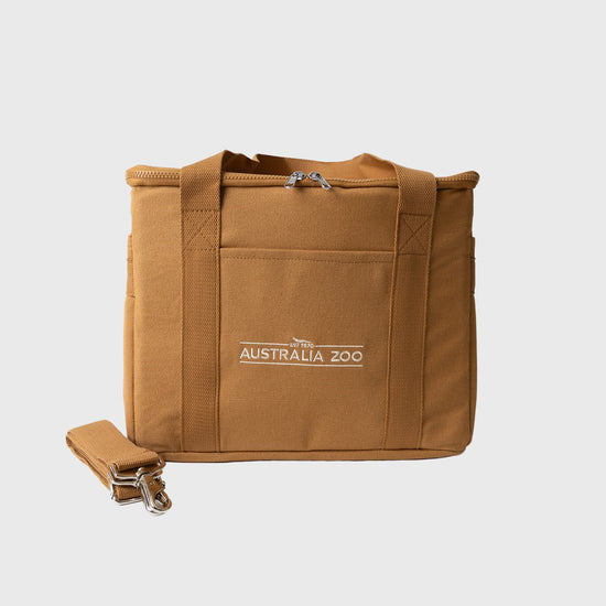 Established 1970 Tan Cooler Bag Large