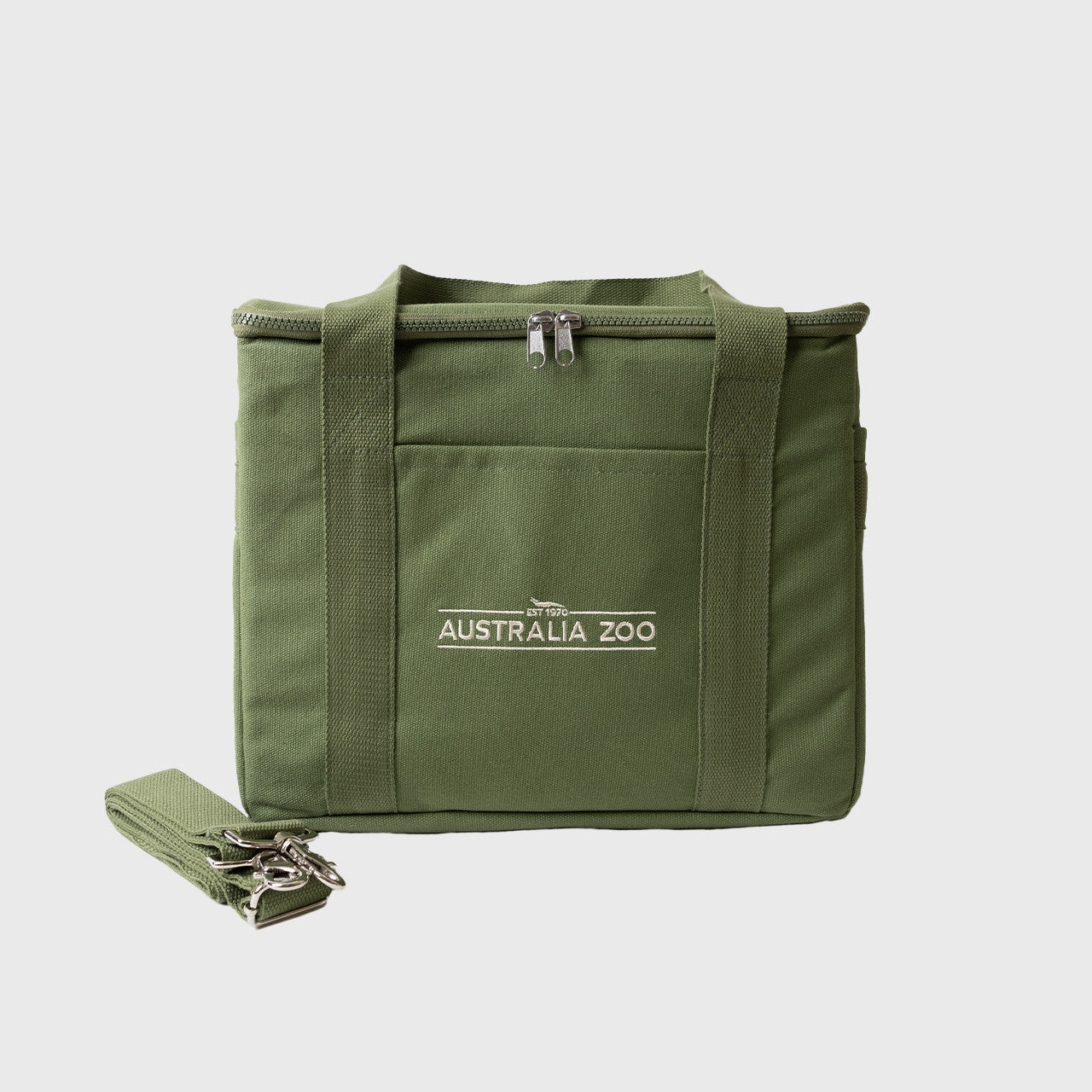 Established 1970 Green Cooler Bag Large