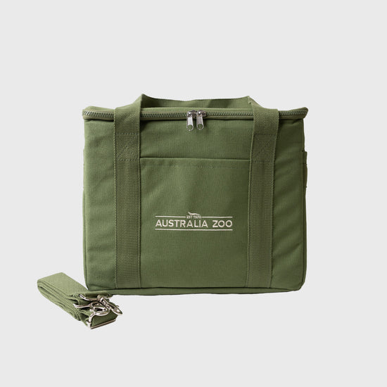Established 1970 Green Cooler Bag Large
