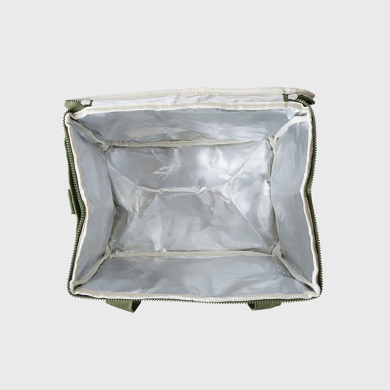 Established 1970 Green Cooler Bag Large