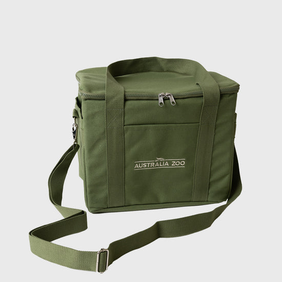 Established 1970 Green Cooler Bag Large