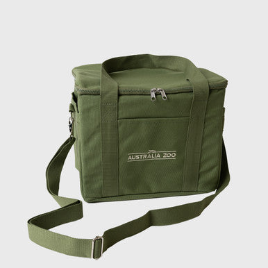 Established 1970 Green Cooler Bag Large