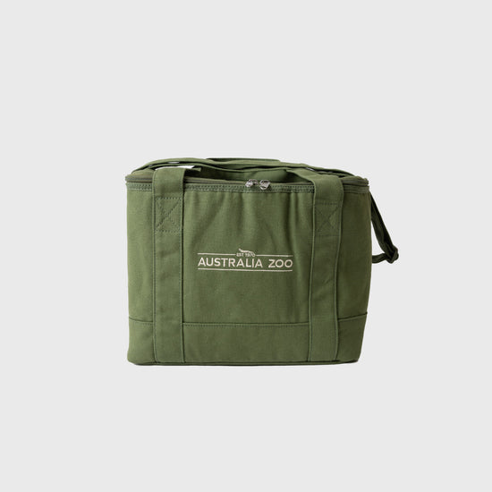 Established 1970 Green Cooler Bag Small