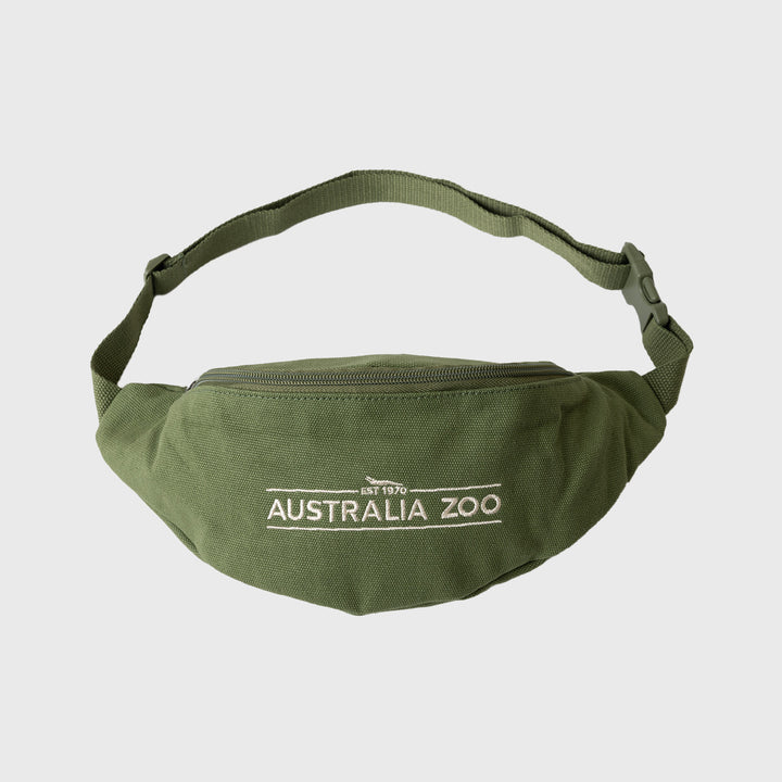 Established 1970 Green Waist Bag