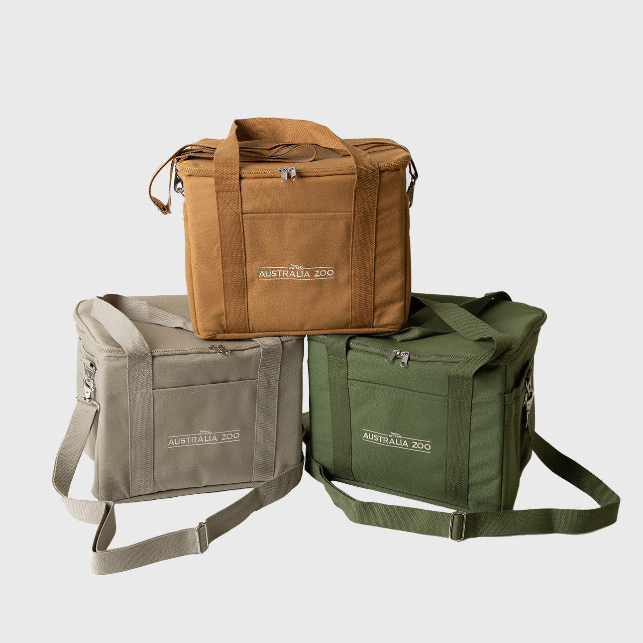 Established 1970 Green Cooler Bag Large