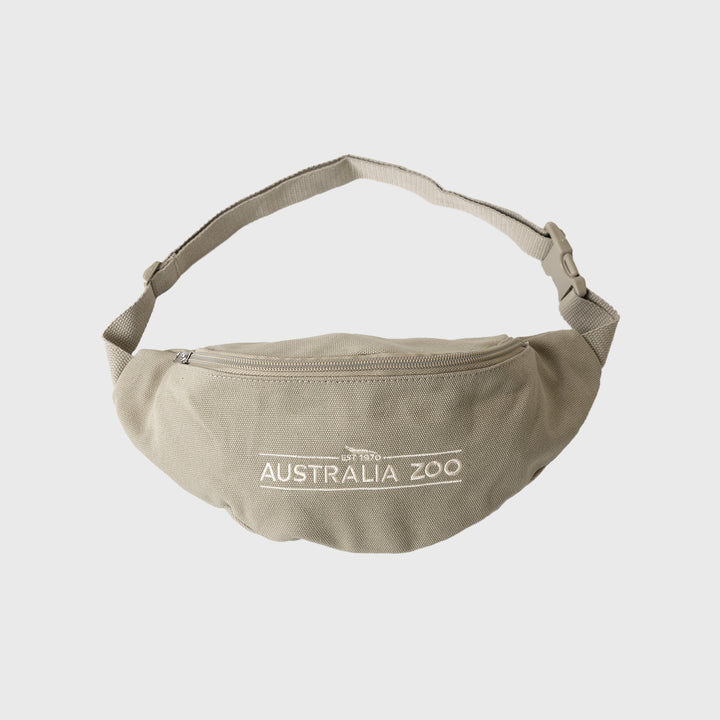 Established 1970 Khaki Waist Bag