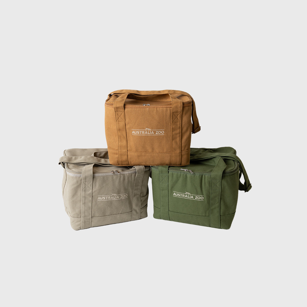 Established 1970 Khaki Cooler Bag Small