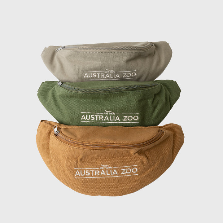 Established 1970 Khaki Waist Bag