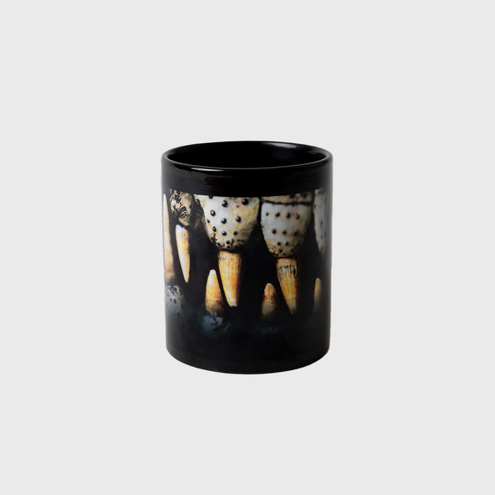 Robert Irwin Croc Teeth Coffee Mug