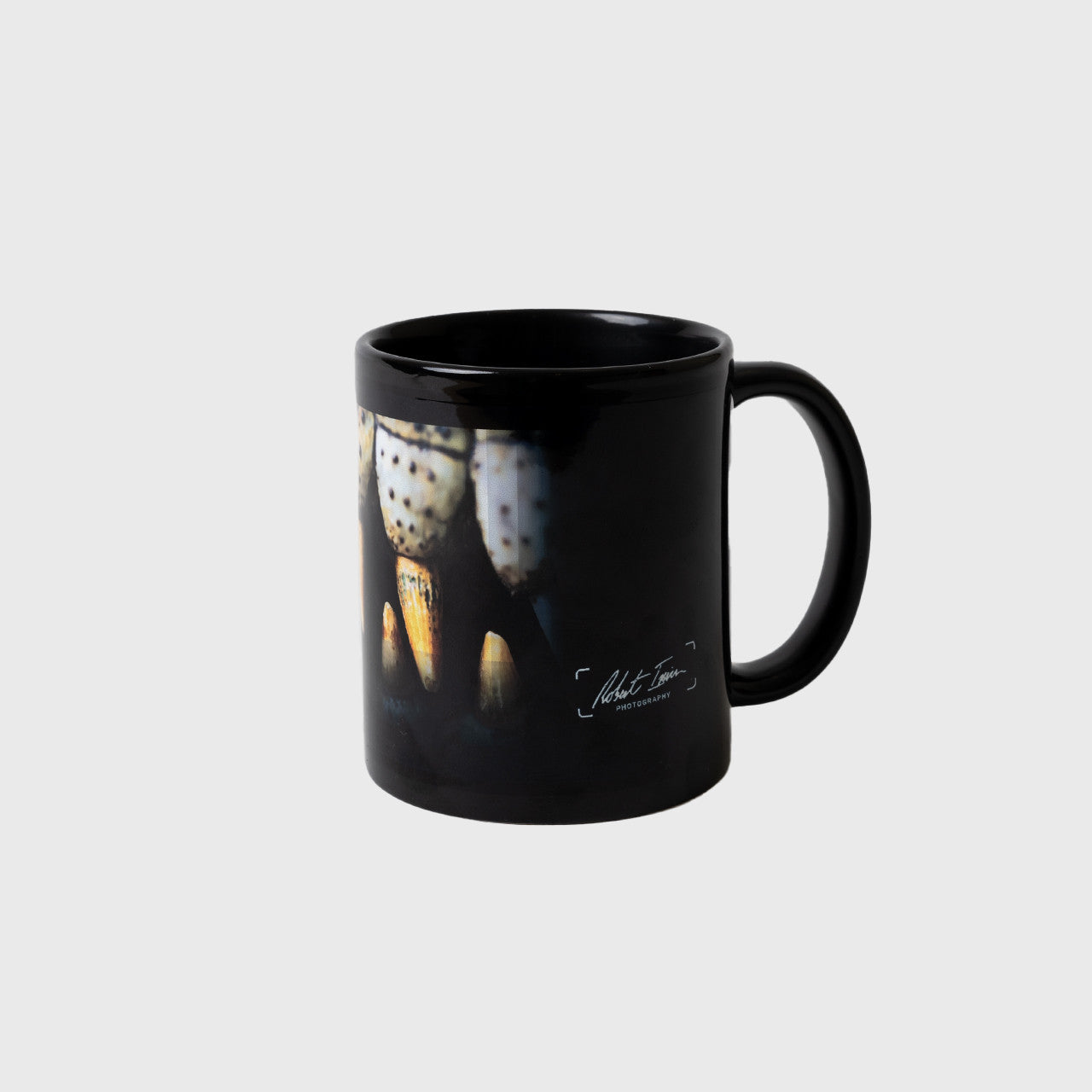 Robert Irwin Croc Teeth Coffee Mug
