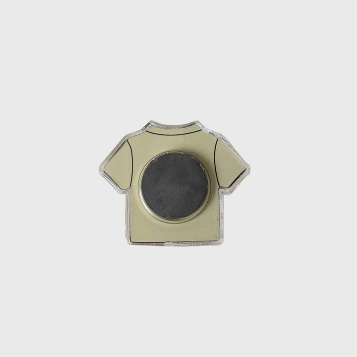 Crocodile Hunter Tshirt Magnet