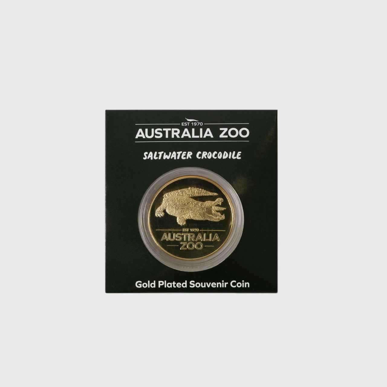 Established 1970 Crocodile Souvenir Coin